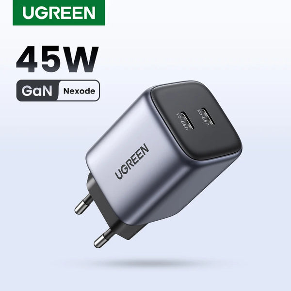 UGREEN Carregador GaN USB-C 45W